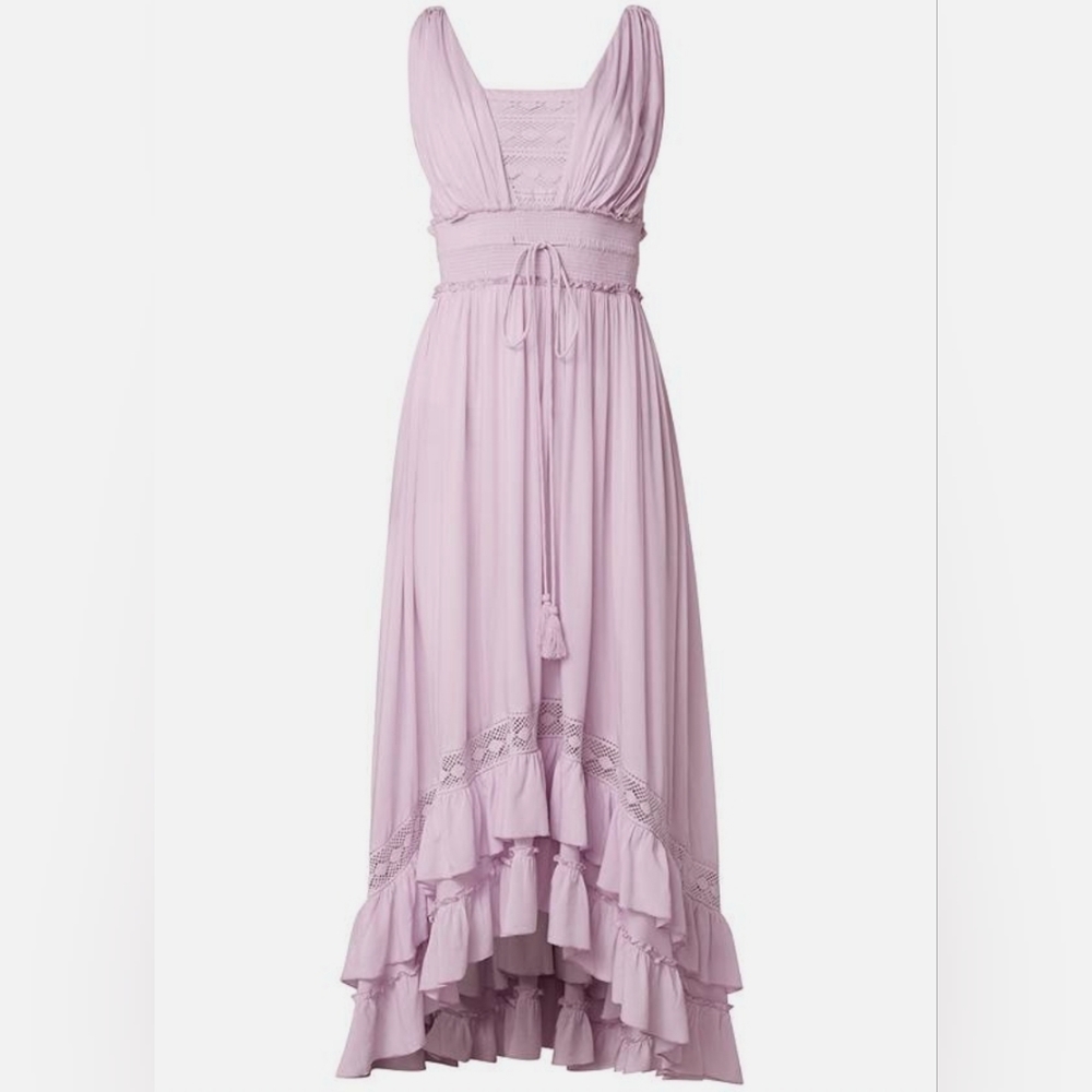 Free people santa maria maxi dress